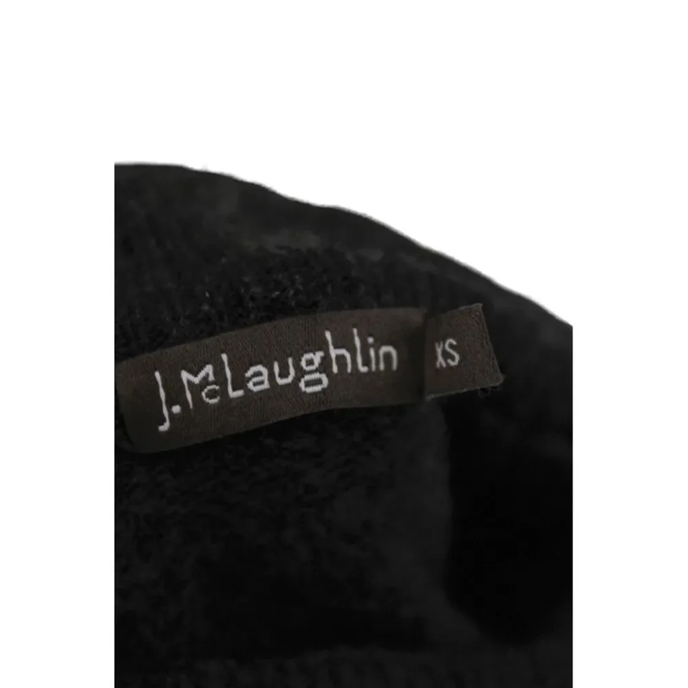 J. Mclaughlin Womens Gray Cashmere Turtleneck Pullover Sweater Size XS